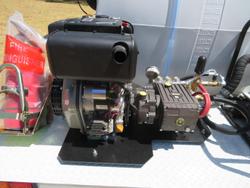 2025 ORH 1200L Water Trailer