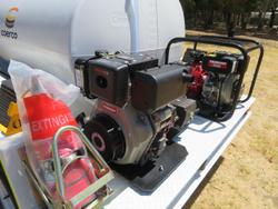 2025 ORH 1200L Water Trailer