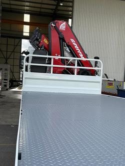 2025 Isuzu F Series FYH300-350 White