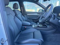 2023 Audi Q5 45 TFSI Sport FY MY24 4X4 On Demand Glacier White