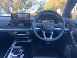 2023 Audi Q5 45 TFSI Sport FY MY24 4X4 On Demand Glacier White