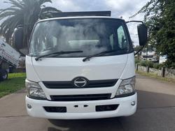 2015 Hino 300 Series 617 Long WHITE