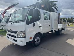 2015 Hino 300 Series 617 Long WHITE
