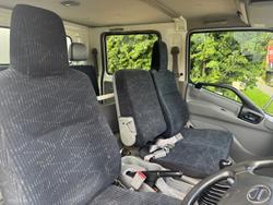 2015 Hino 300 Series 617 Long WHITE