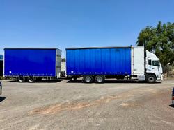2018 UD Quon 26-390 11Litre Ishift Only 186000 Klm $139000+Gst UD QUON 26-390 WHITE