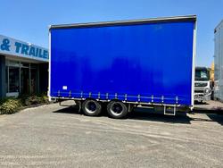 2018 UD Quon 26-390 11Litre Ishift Only 186000 Klm $139000+Gst UD QUON 26-390 WHITE
