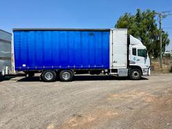 2018 UD Quon 26-390 11Litre Ishift Only 186000 Klm $139000+Gst UD QUON 26-390 WHITE