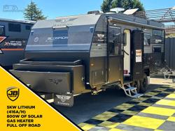 JB Caravans Scorpion Sting 21'6 Family Bunk