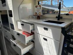 2025 JB Caravans Scorpion Sting 21'6 Family Bunk