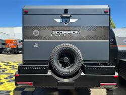 2025 JB Caravans Scorpion Sting 21'6 Family Bunk