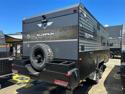 2025 JB Caravans Scorpion Sting 21'6 Family Bunk