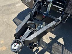 2025 JB Caravans Dirt Road Xtreme 20' Front Door