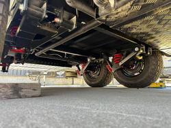 2025 JB Caravans Dirt Road Xtreme 20' Front Door