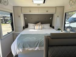 2025 JB Caravans Dirt Road Xtreme 20' Front Door