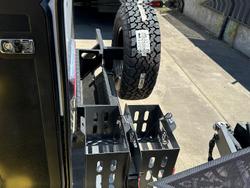 2025 JB Caravans Dirt Road Xtreme 20' Front Door