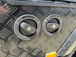 2025 JB Caravans Dirt Road Xtreme 20' Front Door