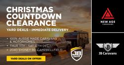 2025 JB Caravans Dirt Road Xtreme 20' Front Door