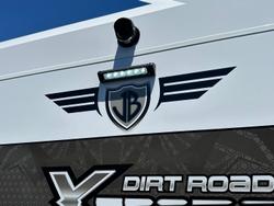 2025 JB Caravans Dirt Road Xtreme 20' Front Door