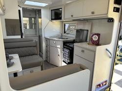 2025 JB Caravans Dirt Road Xtreme 20' Front Door