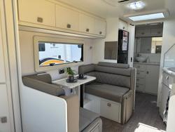 2025 JB Caravans Dirt Road Xtreme 20' Front Door