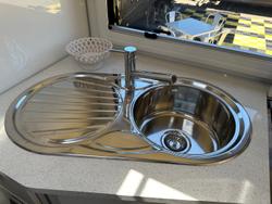 2025 JB Caravans Dirt Road Xtreme 20' Front Door