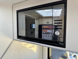2025 JB Caravans Dirt Road Xtreme 20' Front Door