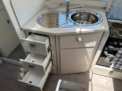 2025 JB Caravans Dirt Road Xtreme 20' Front Door