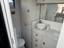 2025 JB Caravans Dirt Road Xtreme 20' Front Door