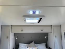 2025 JB Caravans Dirt Road Xtreme 20' Front Door