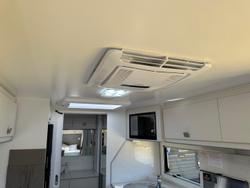 2025 JB Caravans Dirt Road Xtreme 20' Front Door