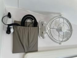 2025 JB Caravans Dirt Road Xtreme 20' Front Door