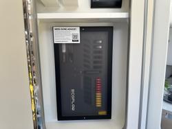 2025 JB Caravans Dirt Road Xtreme 20' Front Door