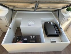 2025 JB Caravans Dirt Road Xtreme 20' Front Door