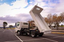 2020 Hino 300 616 Automatic Tipper White