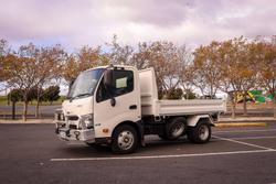 2020 Hino 300 616 Automatic Tipper White