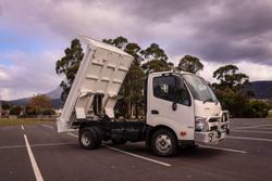 2020 Hino 300 616 Automatic Tipper White