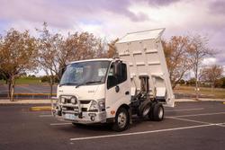 2020 Hino 300 616 Automatic Tipper White
