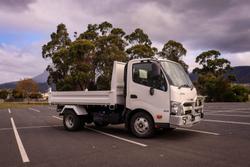 2020 Hino 300 616 Automatic Tipper White