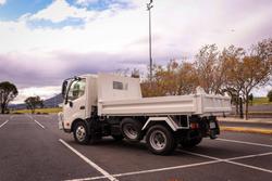 2020 Hino 300 616 Automatic Tipper White