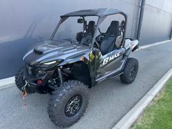 2025 Yamaha Wolverine RMAX 2 (YXE1000PSE) Wolverine Black
