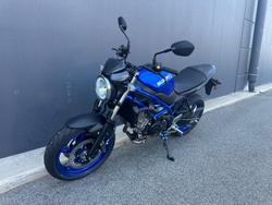 2024 Suzuki SV650 LAMS ABS (SV650UA) SV Blue