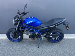 2024 Suzuki SV650 LAMS ABS (SV650UA) SV Blue