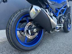 2024 Suzuki SV650 LAMS ABS (SV650UA) SV Blue