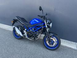 2024 Suzuki SV650 LAMS ABS (SV650UA) SV Blue