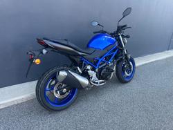 2024 Suzuki SV650 LAMS ABS (SV650UA) SV Blue