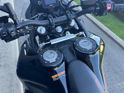 2025 Yamaha Tenere 700 World Raid (XTZ690SP) Tenere Black