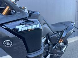 2025 Yamaha Tenere 700 World Raid (XTZ690SP) Tenere Black