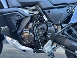2025 Yamaha Tenere 700 World Raid (XTZ690SP) Tenere Black