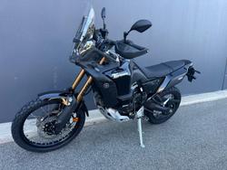 2025 Yamaha Tenere 700 World Raid (XTZ690SP) Tenere Black