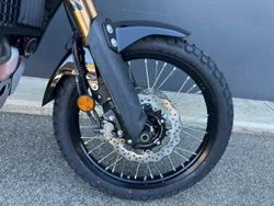 2025 Yamaha Tenere 700 World Raid (XTZ690SP) Tenere Black
